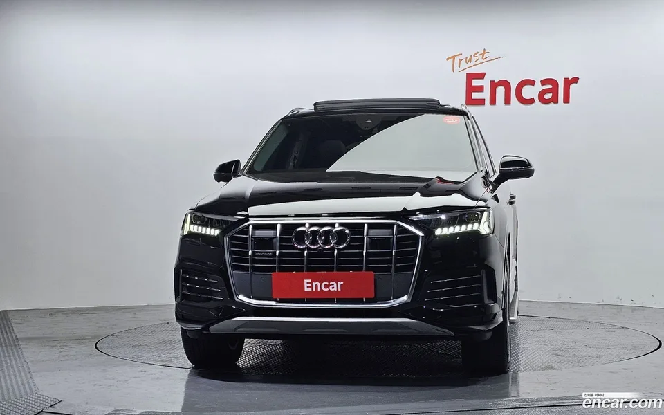 Audi Q7 (4M) 45 TDI 2022 — миниатюра 3