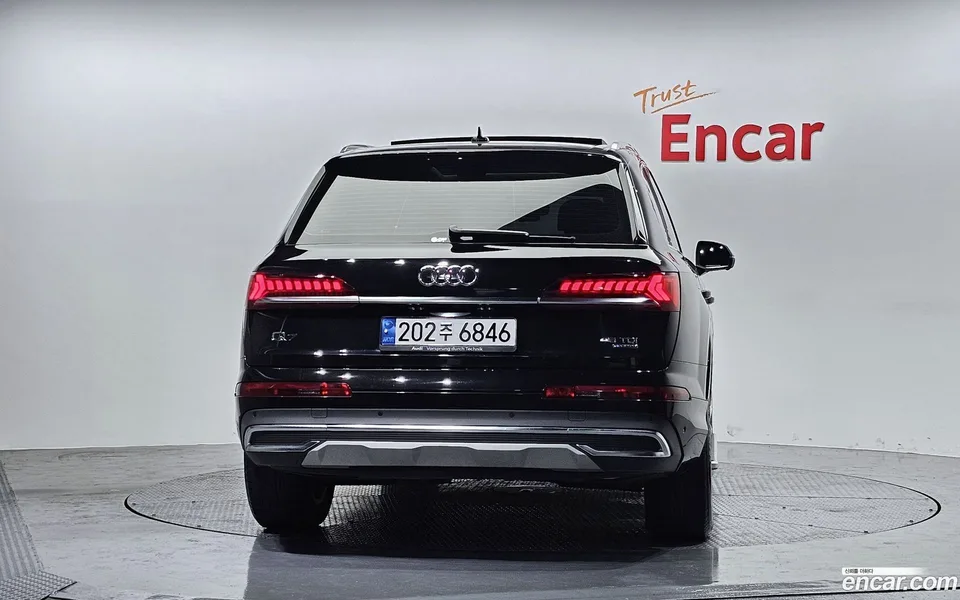 Audi Q7 (4M) 45 TDI 2022 — миниатюра 4