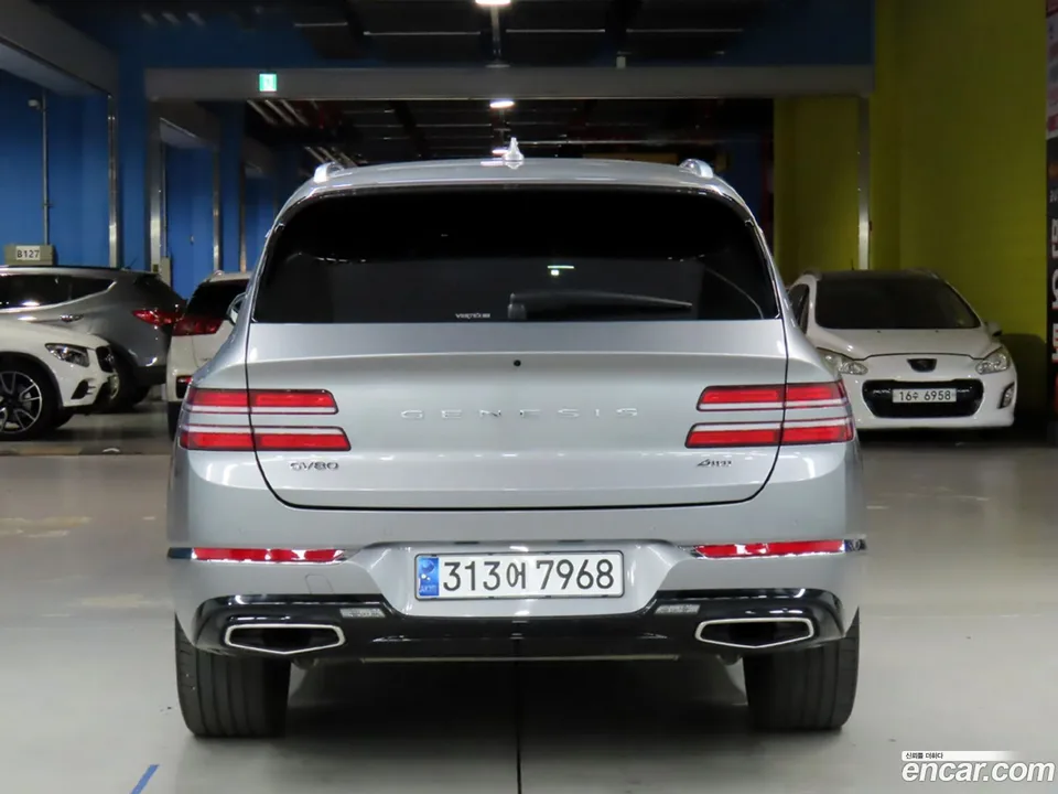 Genesis GV80 3.5T AWD 2023 — миниатюра 3