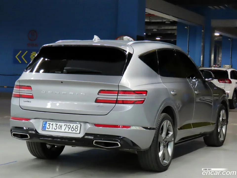 Genesis GV80 3.5T AWD 2023 — миниатюра 4