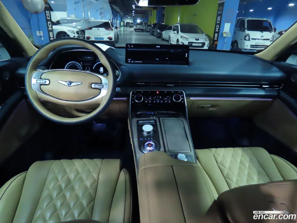 Genesis GV80 3.5T AWD 2023 — миниатюра 5