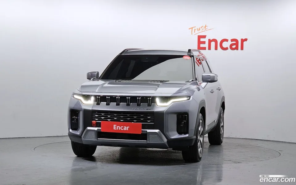 KG Mobility Torres 1.5 2WD 2022 — миниатюра 3