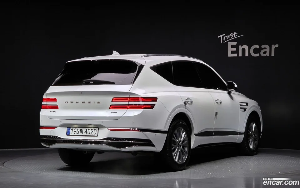 Genesis GV80 2.5T AWD 2024 — миниатюра 2