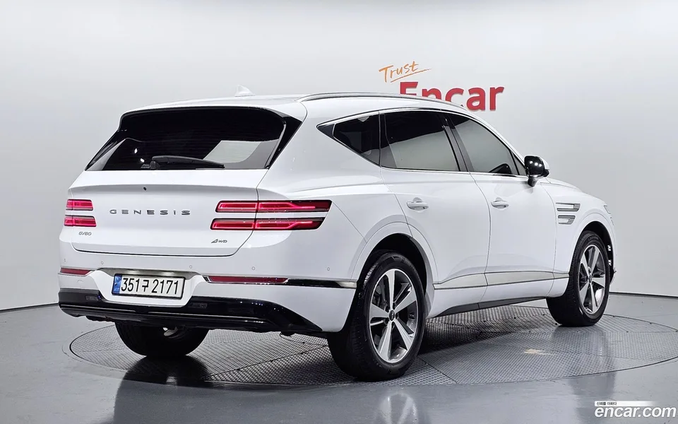 Genesis GV80 3.0 2WD 2022 — миниатюра 2