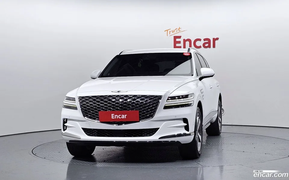 Genesis GV80 3.0 2WD 2022 — миниатюра 3