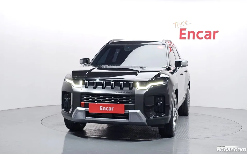KG Mobility Torres 1.5 2WD 2022 — миниатюра 3