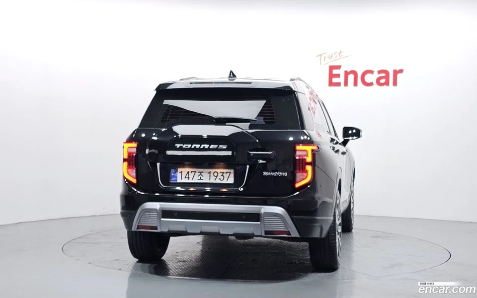 KG Mobility Torres 1.5 2WD 2022 — миниатюра 4