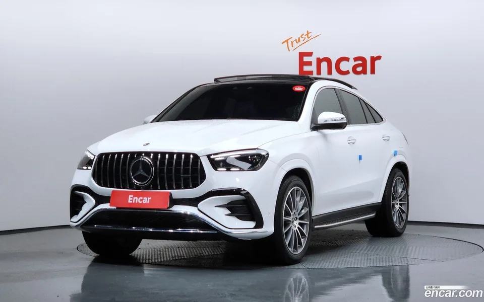 Mercedes-Benz GLE-Class GLE400e 4MATIC 2024 — фото 1, купить с доставкой в Москву