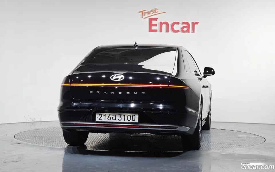 Hyundai Grandeur 2.5 2WD 2023 — миниатюра 4