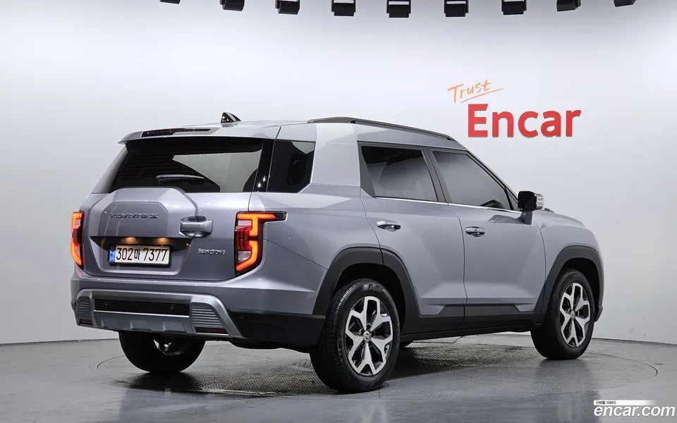 KG Mobility Torres 1.5 2WD 2022 — миниатюра 2
