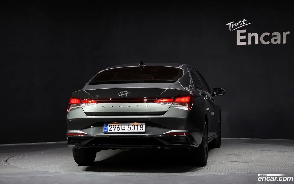 Hyundai Avante 1.6 2022 — миниатюра 4