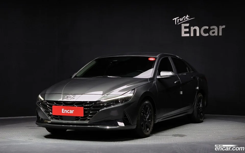 Hyundai Avante 1.6 2022 — фото 1, купить с доставкой в Москву
