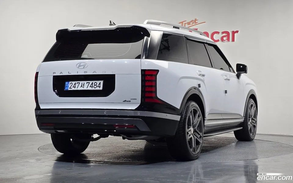 Hyundai Palisade 2.5T 4WD 9 2025 — миниатюра 2