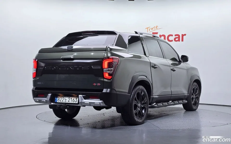 KG Mobility Rexton Sports 2.2 4WD 2022 — миниатюра 2