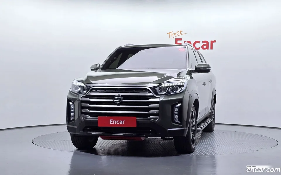 KG Mobility Rexton Sports 2.2 4WD 2022 — миниатюра 3