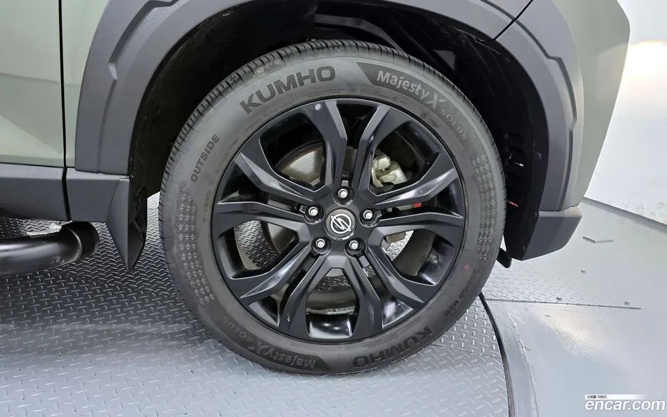 KG Mobility Rexton Sports 2.2 4WD 2022 — миниатюра 5