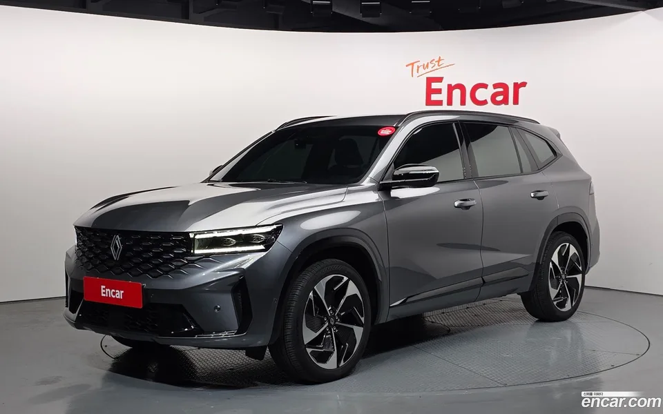 Renault Samsung Grand Koleos 1.5 E-TECH 2WD 2024 — фото 1, купить с доставкой в Москву