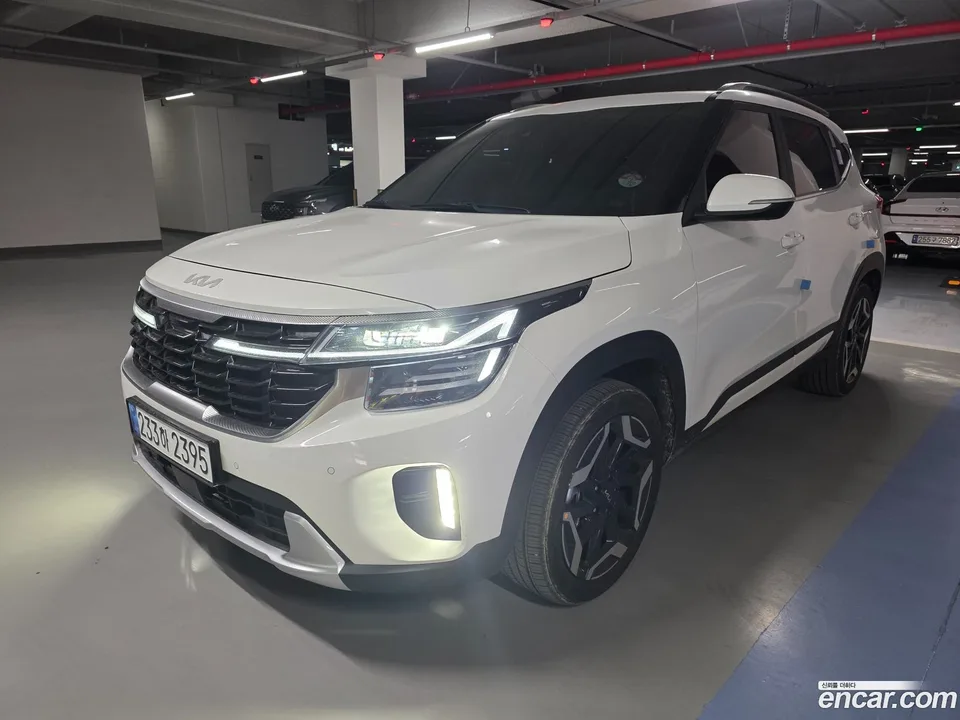 Kia Seltos 1.6 2WD 2025 — миниатюра 2
