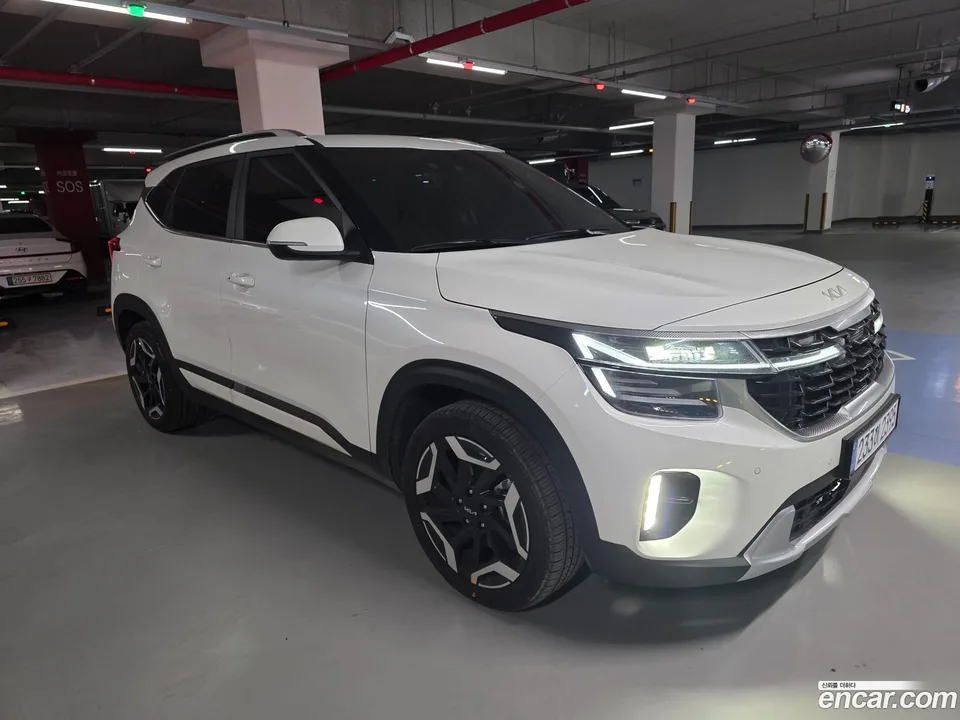 Kia Seltos 1.6 2WD 2025 — миниатюра 3