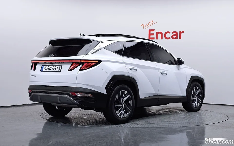 Hyundai Tucson Hybrid 2WD 2022 — миниатюра 2