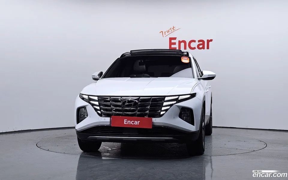 Hyundai Tucson Hybrid 2WD 2022 — миниатюра 3