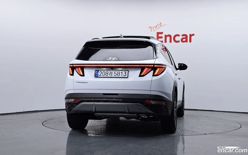 Hyundai Tucson Hybrid 2WD 2022 — миниатюра 4