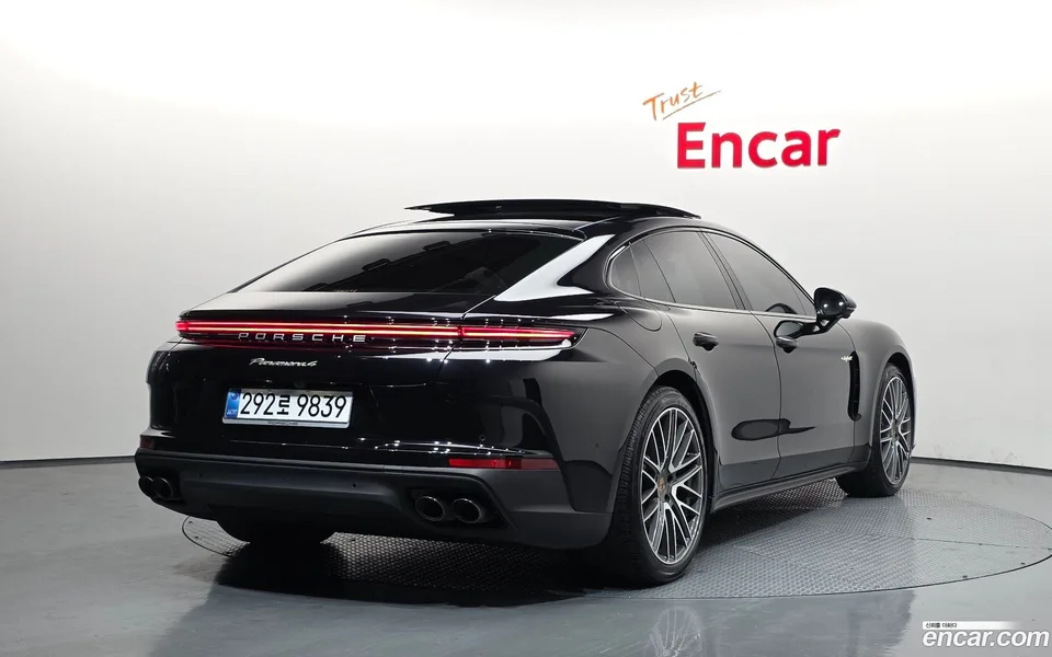 Porsche Panamera (976) 2.9 AWD E- 2025 — миниатюра 2