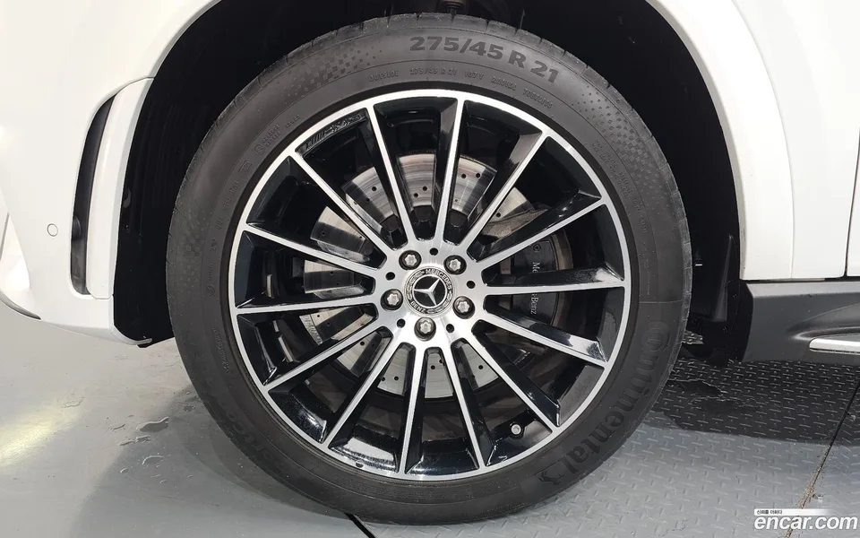 Mercedes-Benz GLE-Class GLE400d 4MATIC 2022 — миниатюра 5