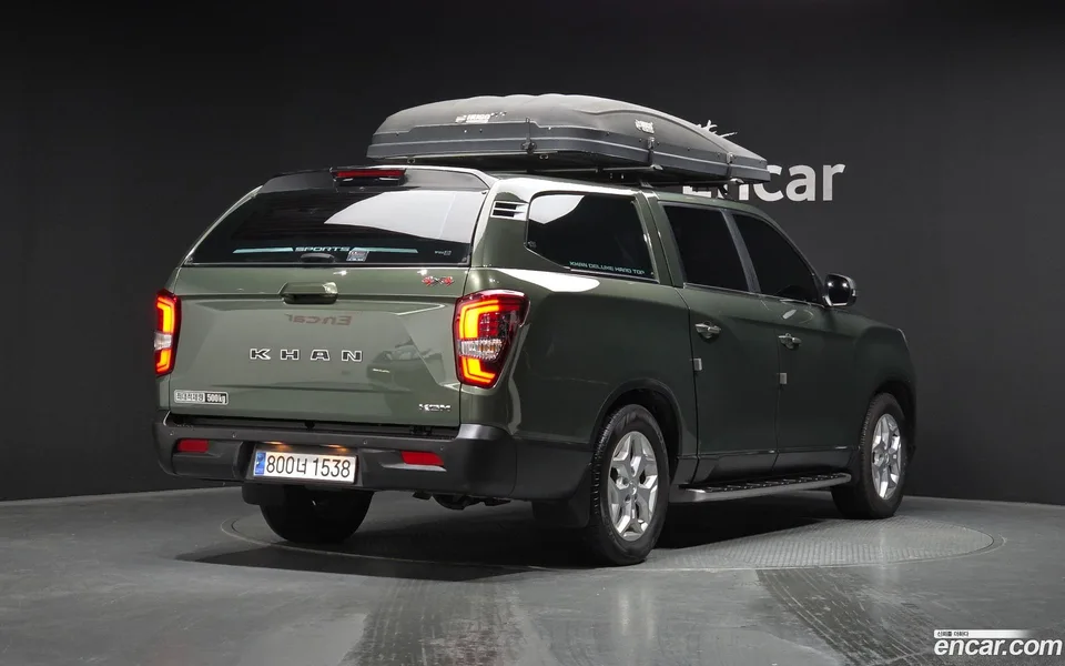 KG Mobility Rexton Sports Khan 2.2 4WD 2023 — миниатюра 2