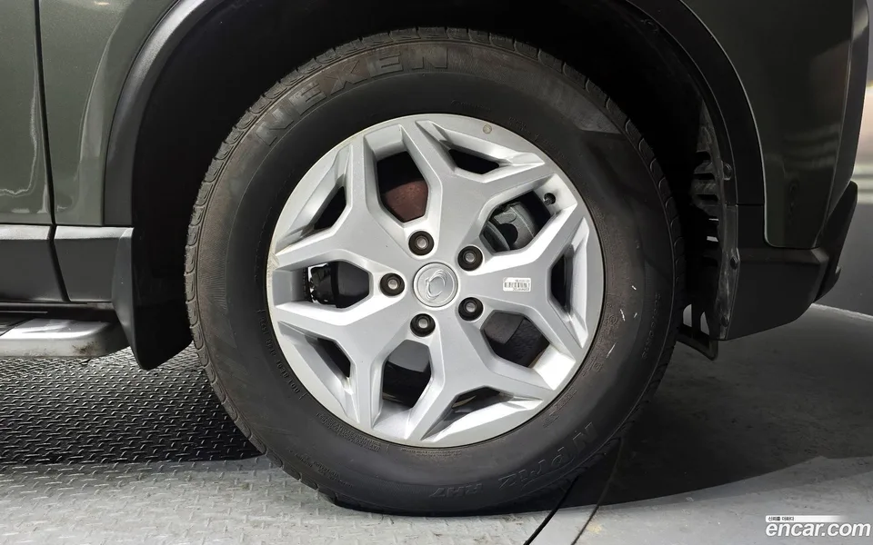 KG Mobility Rexton Sports Khan 2.2 4WD 2023 — миниатюра 5