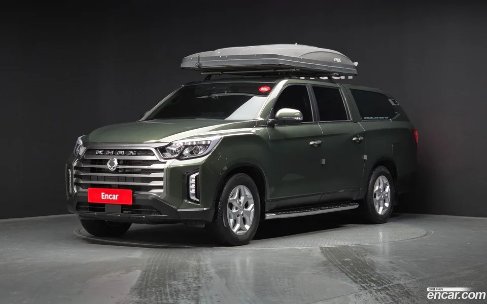 KG Mobility Rexton Sports Khan 2.2 4WD 2023 — фото 1, купить с доставкой в Москву