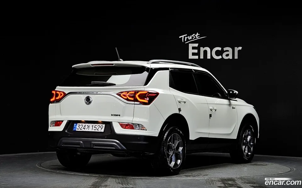 KG Mobility Korando 1.5 2WD C7 2024 — миниатюра 2
