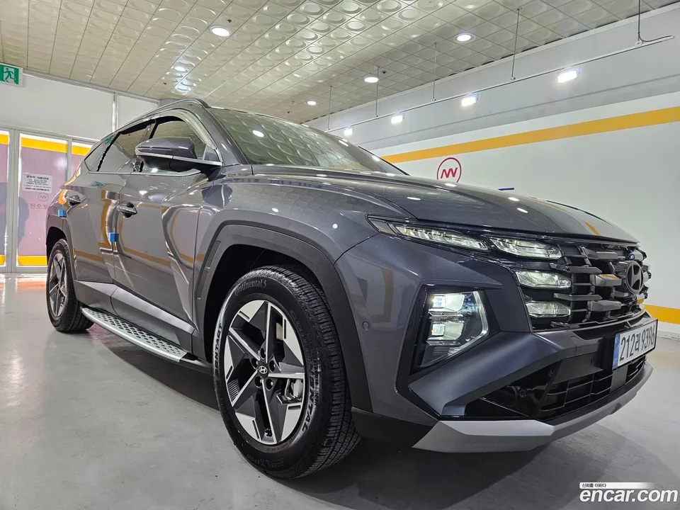 Hyundai Tucson Hybrid NX4 HEV 1.6 2WD 2025 — миниатюра 2