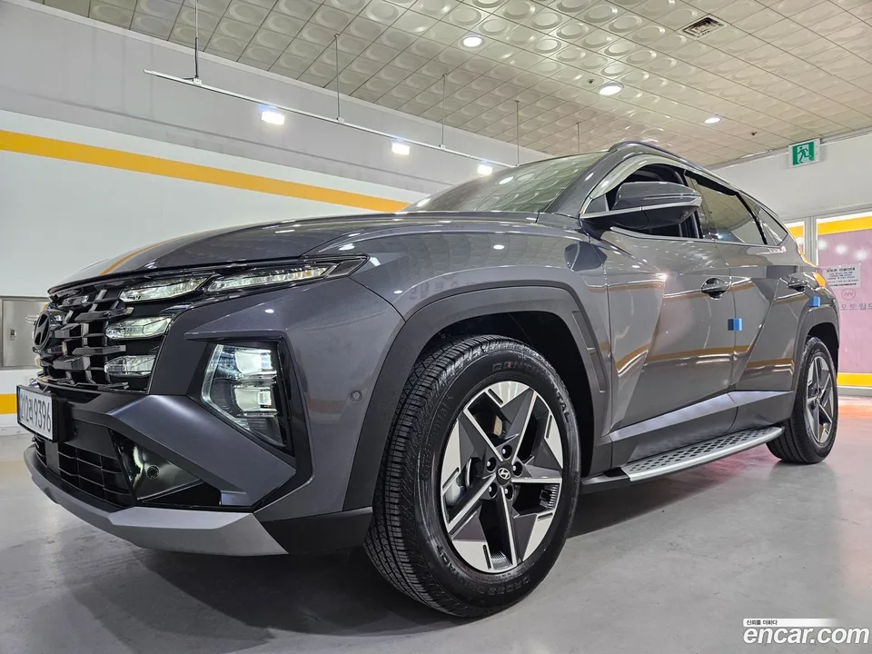 Hyundai Tucson Hybrid NX4 HEV 1.6 2WD 2025 — миниатюра 3