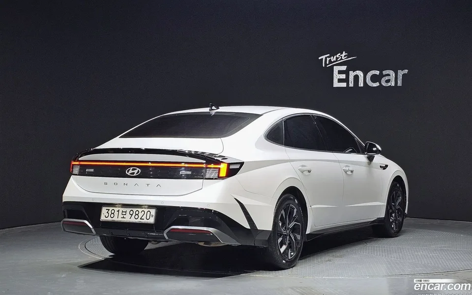 Hyundai Sonata The Edge 2.0 LPG() 2025 — миниатюра 2
