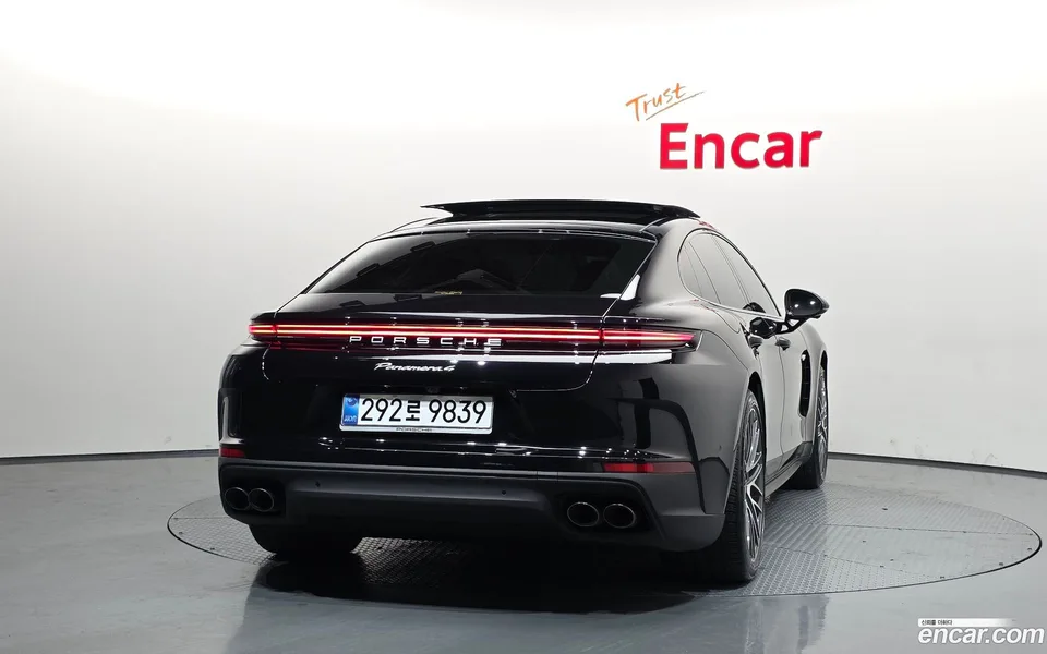 Porsche Panamera (976) 2.9 AWD E- 2025 — миниатюра 4