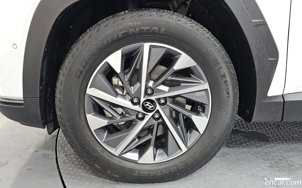 Hyundai Tucson Hybrid 2WD 2022 — миниатюра 2