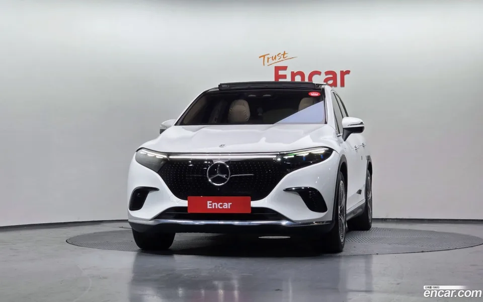 Mercedes-Benz EQS SUV EQS450 4MATIC 2023 — миниатюра 3