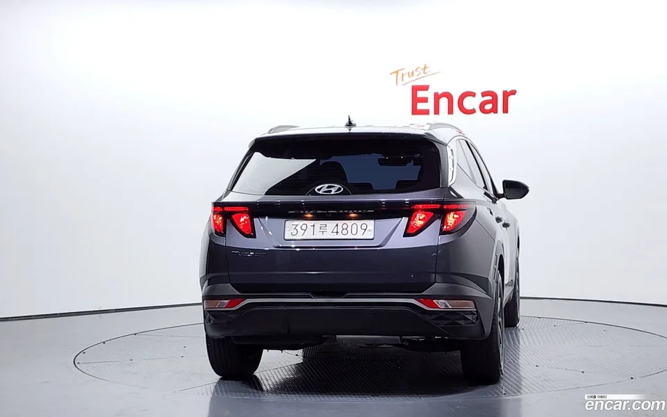 Hyundai Tucson 2.0 2WD 2023 — миниатюра 4
