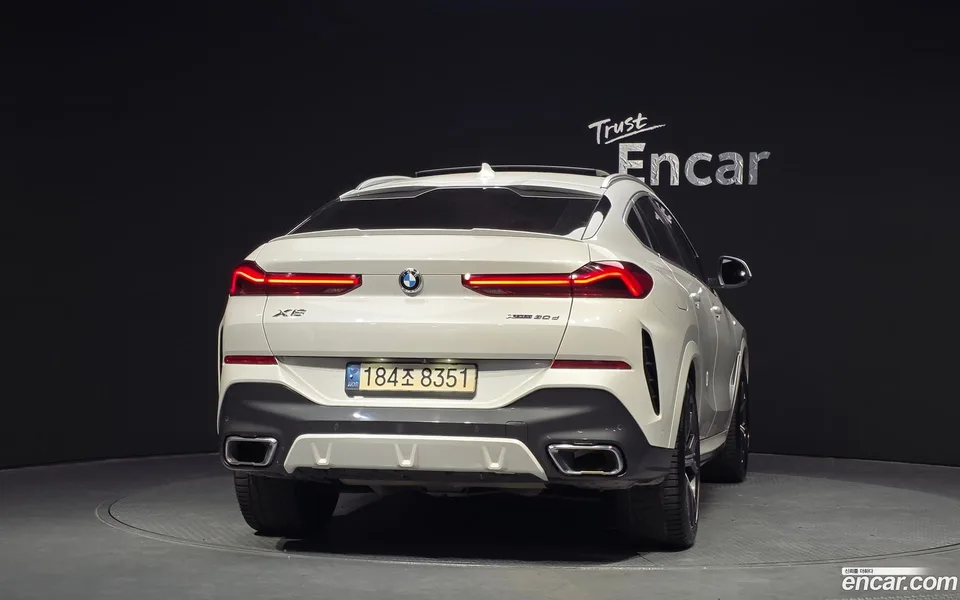 BMW X6 xDrive30d M 2022 — миниатюра 4