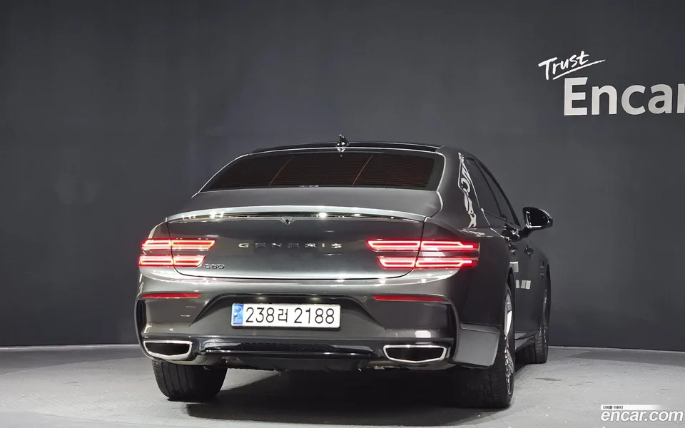Genesis G80 2.5 2WD 2023 — миниатюра 4