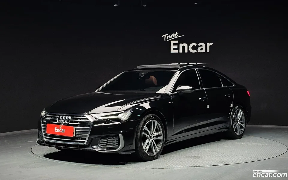 Audi A6 40 TDI 2023 — фото 1, купить с доставкой в Москву