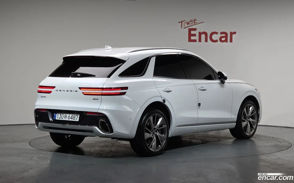 Genesis GV70 2.5T AWD 2023 — миниатюра 2