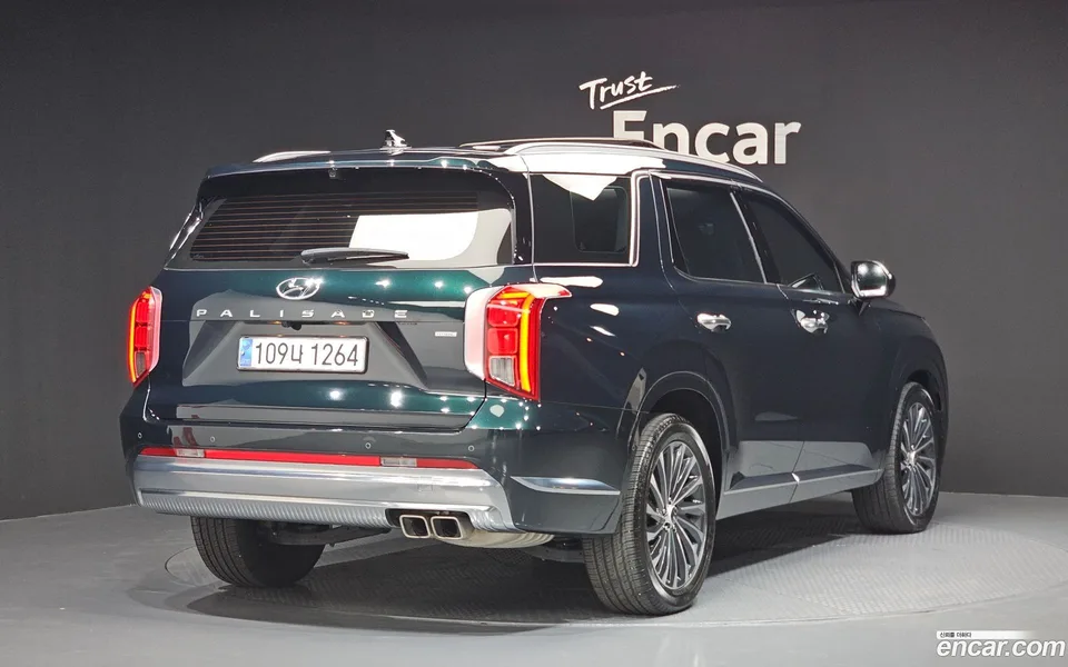 Hyundai Palisade 3.8 4WD 2023 — миниатюра 2