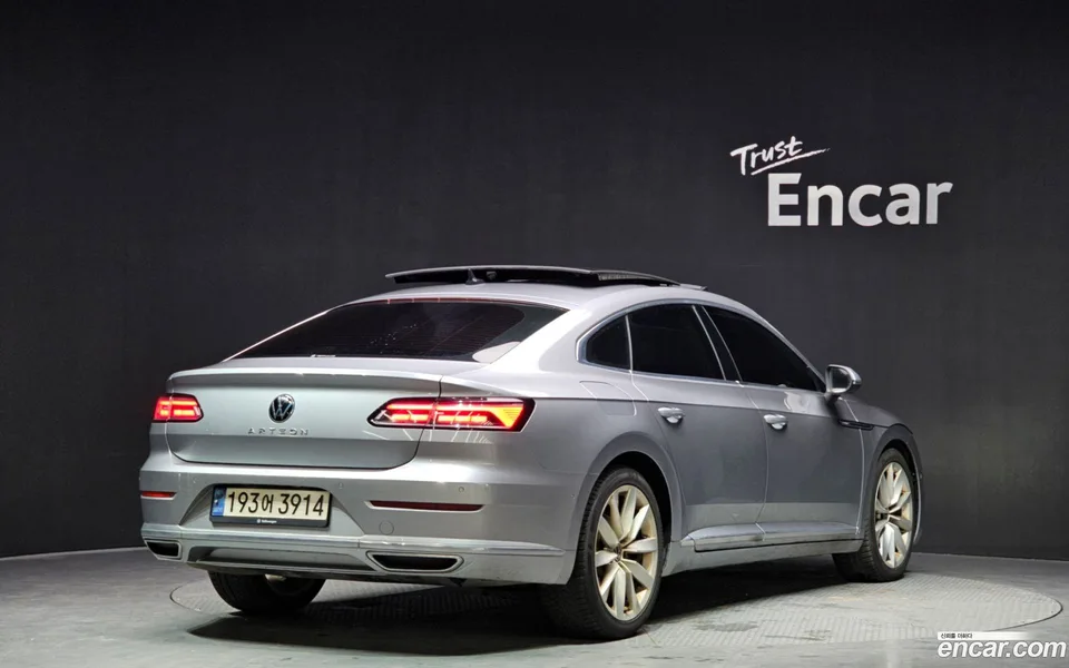 Volkswagen Arteon 2.0 TDI 2022 — миниатюра 2