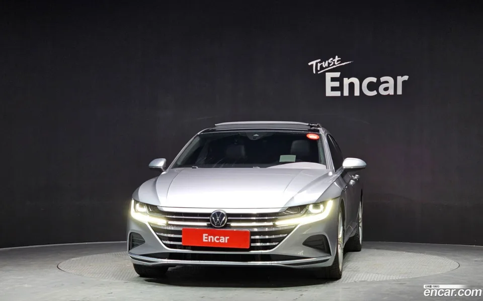 Volkswagen Arteon 2.0 TDI 2022 — миниатюра 3