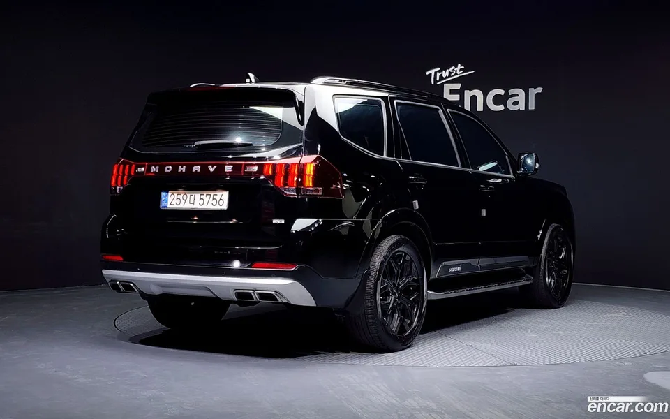 Kia Mohave The Master 3.0 4WD 6 2023 — миниатюра 2