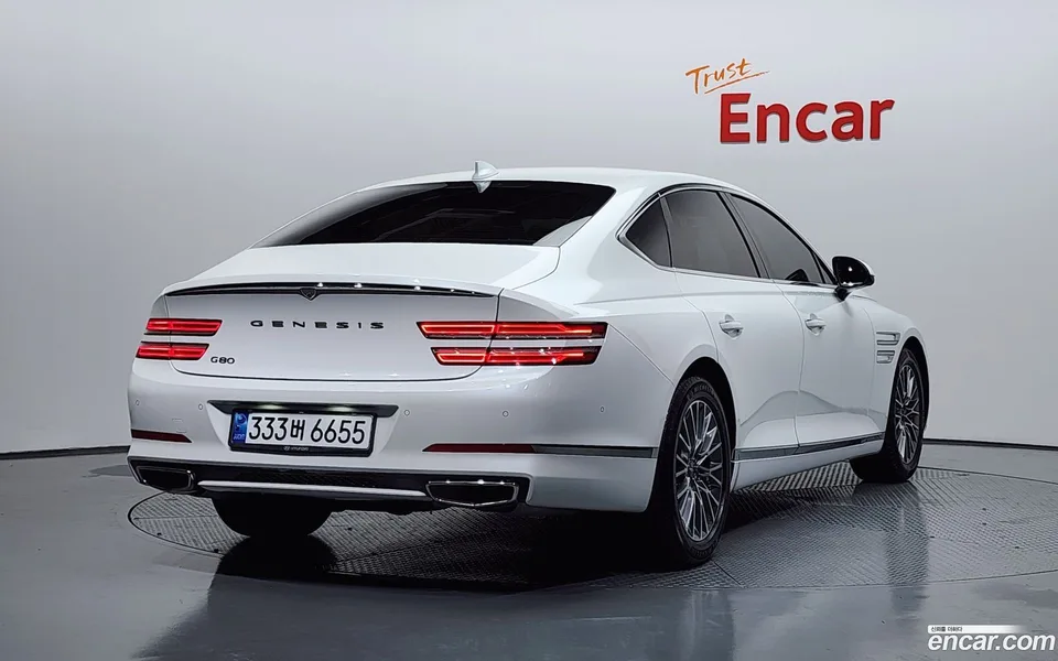 Genesis G80 2.5 2WD 2022 — миниатюра 2