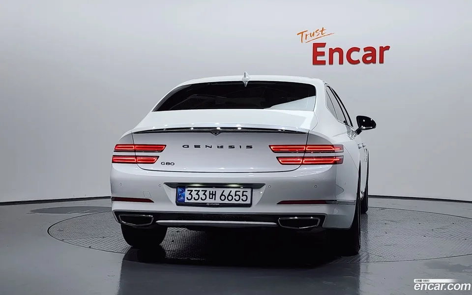 Genesis G80 2.5 2WD 2022 — миниатюра 4
