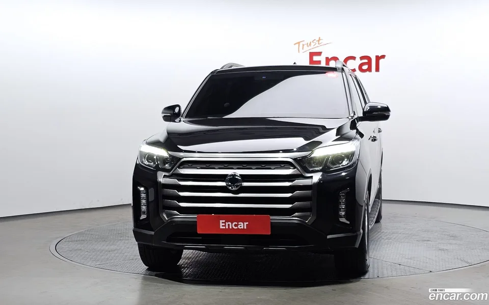 KG Mobility Rexton Sports 2.2 4WD 2023 — миниатюра 3